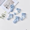 Terry denim blue / 0-1 years old (recommended foot length 7-10 cm)