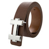 Brown letter buckle / 110cm