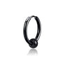 Black ear buckle