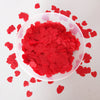 1.5cm peach heart light powder 500g