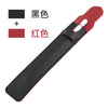 Pen case with cover [black + red] / compatible with apple pencil