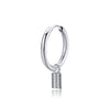 Steel ear buckle