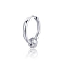 Steel ear buckle
