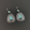 Antique silver turquoise