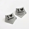 Gray i love my parents 2 packs