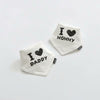White i love my parents 2 packs