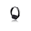 Black ear buckle
