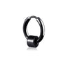 Black ear buckle