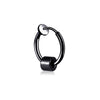 Black ear clip