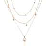 With crystal gold