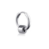 Steel ear buckle