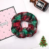 B210 christmas new hair tie-red and green / qiyue factory direct sales