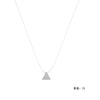 Triangular copper material