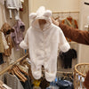 Off-white bear / 66cm