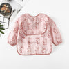 Long sleeve top pocket pink rabbit / s code (6-12 months)