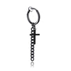 Ear clip black