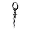 Ear buckle black