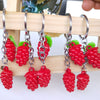 Red grapes