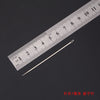 M: pointed 7 (1 piece) sack needles