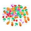 Flamingo coconut pineapple chili