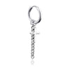 Ear buckle steel color