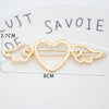Angel wings gold 2 / individually bagged frog clips