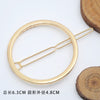 Round o-shaped gold 12 / individually bagged frog clips