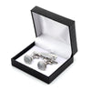 Crocodile pattern leather suit box (excluding display items / copper