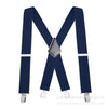 Four clips - navy blue 5.0*120cm