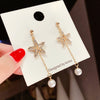 Silver needle + gold