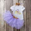 Lavender 2 word stickers / 59/s (0-3 months)