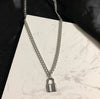 White k lock