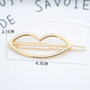 Lips gold 11 / individually bagged frog clips