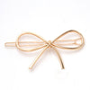 Bow tie gold 15 / individually bagged frog clips