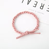 Braided pink