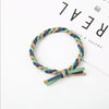 Woven green + khaki + navy blue