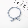 Woven light blue