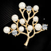 Shell pearl fortune tree