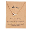 Aries gold card gold chain