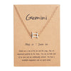 Gemini gold card gold chain