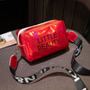 Bright red
