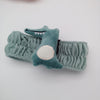 Small crocodile headband - green
