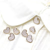 No. 8 = size 11mm / style dimensions