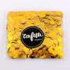 1 cm aluminum film gold