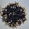 [no. 70 gold bead head rope] a bundle of 100