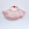 Pink brocade