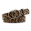 Leopard print / total length 105 width 2.8