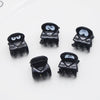 Semicircle black 1.4 cm