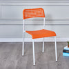 Orange + white
