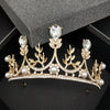 Princess crown 4# gold